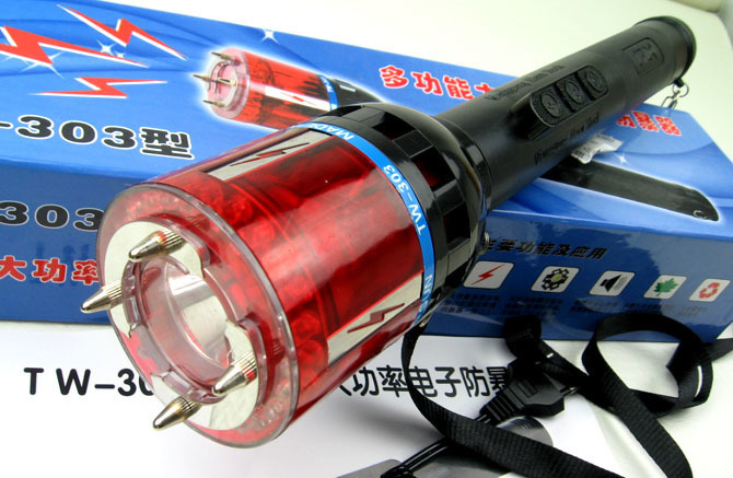 防身用品能不能用來殺豬？