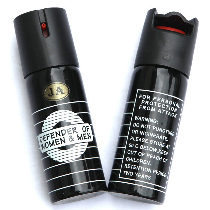 黑色JA型催淚噴霧劑 黑色JA型催淚噴霧劑