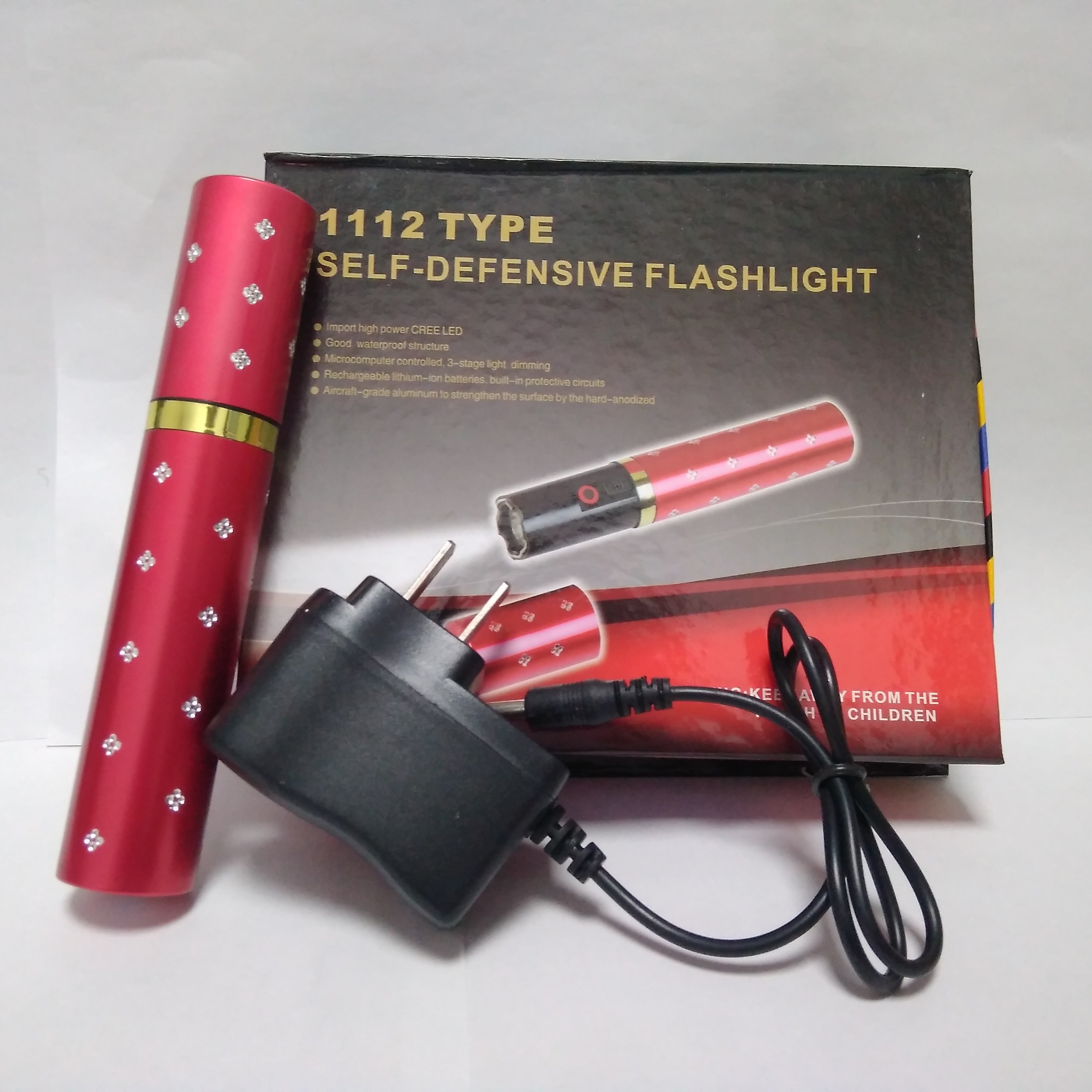 新款1112型口紅防身器材 新款1112型口紅防身器材