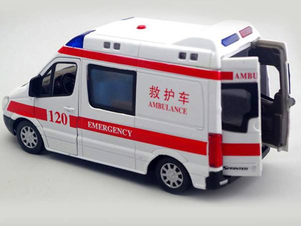 急救車 安裝GPS定位 勢(shì)在必行